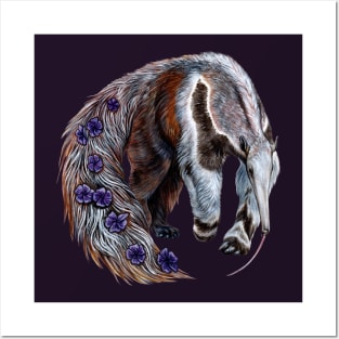 Giant Anteater Posters and Art